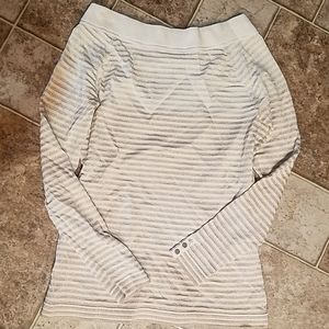 Off shoulder sweater